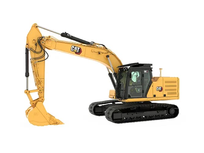 მძიმე ტექნიკა Caterpillar