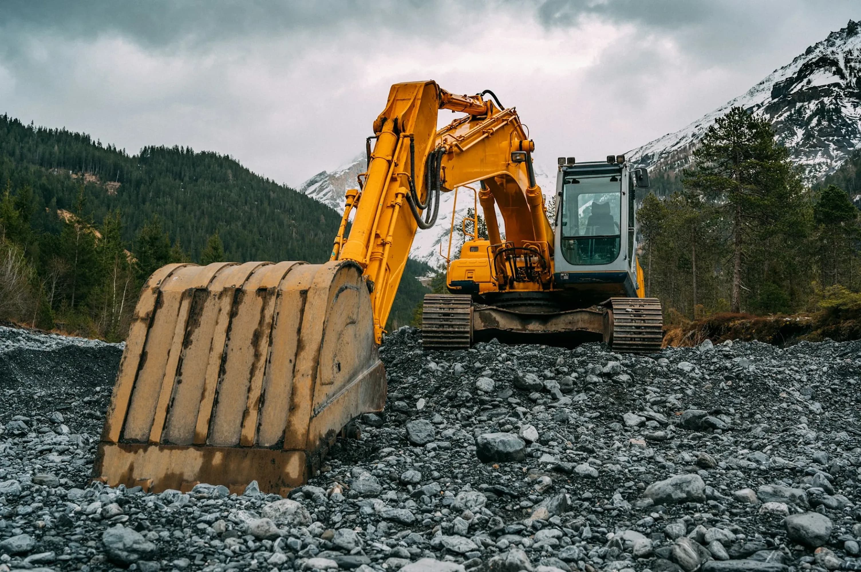 Heavy equipment JCB CX3 1